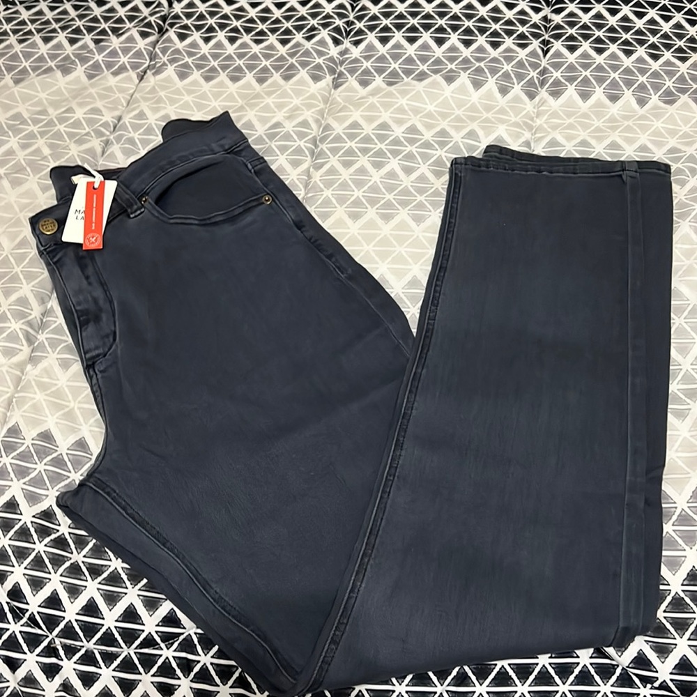 Marine Layer Blue Chinos for Everyday Comfort